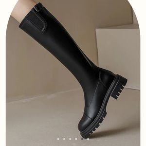 “Looks Like Summer” Brand New Black Boots